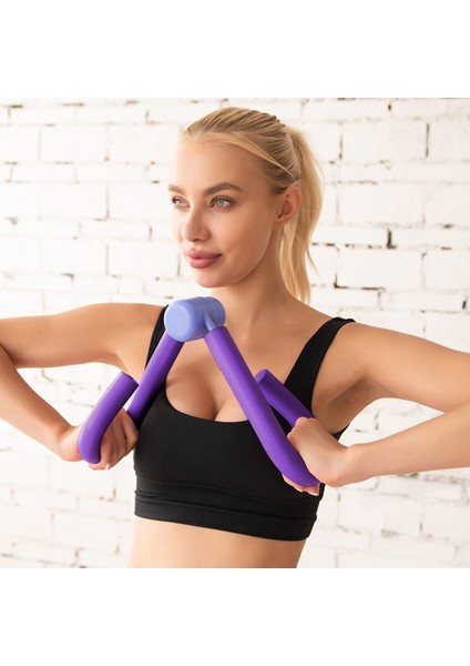 Yeşil Stil 2021 Leg Beautifying Slimming Trainer Arm Chest Waist Exerciser Yoga Equipments Home Fitness Equipment Workout Exercise Dropship (Yurt Dışından) fiyatları