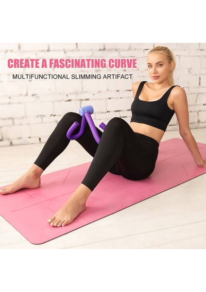 Yeşil Stil 2021 Leg Beautifying Slimming Trainer Arm Chest Waist Exerciser Yoga Equipments Home Fitness Equipment Workout Exercise Dropship (Yurt Dışından) modelleri