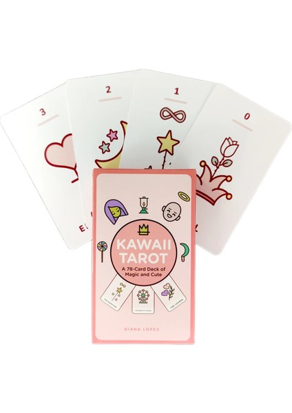 78 Adet TX22 Tarzı Fin De Siecle Kipper Falcılık Güverte Tarot Kartları Mistik Rehberlik Güverte Kehanet Eğlence Partileri Masa Oyunu (Yurt Dışından)