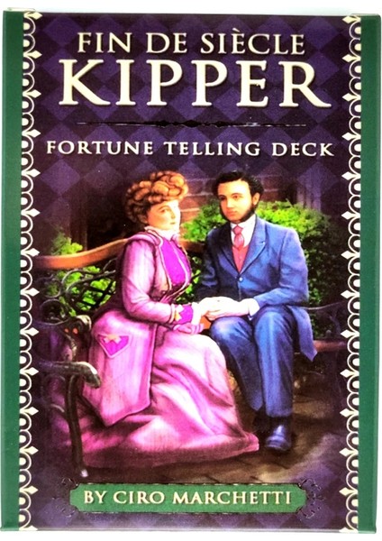 78 Adet TX22 Tarzı Fin De Siecle Kipper Falcılık Güverte Tarot Kartları Mistik Rehberlik Güverte Kehanet Eğlence Partileri Masa Oyunu (Yurt Dışından) modelleri