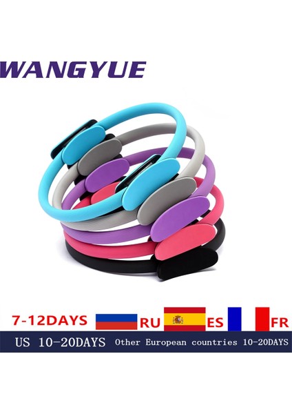 Mavi Stil Yoga Çemberi Pilates Yoga Tekerleği Fitness Kinetik Direnç Çemberi Vücut Geliştirme Çemberi Spor Salonu Profesyonel Pilates Aksesuarları Yüzük (Yurt Dışından) fiyatları