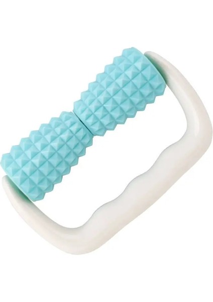 BLUE01 Stili Bacak Masaj Aleti Soba Borusu Artefaktı Kas Gevşetmek Soba Borusu Kol Yağ Yakma Fitness Yoga Silindiri (Yurt Dışından)