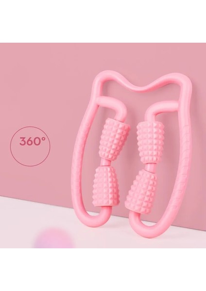 BLUE01 Stili Bacak Masaj Aleti Soba Borusu Artefaktı Kas Gevşetmek Soba Borusu Kol Yağ Yakma Fitness Yoga Silindiri (Yurt Dışından) fırsatları