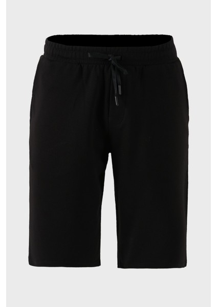 Pamuklu Regular Fit Normal Bel Belden Bağlamalı Short Erkek Short 5908021
