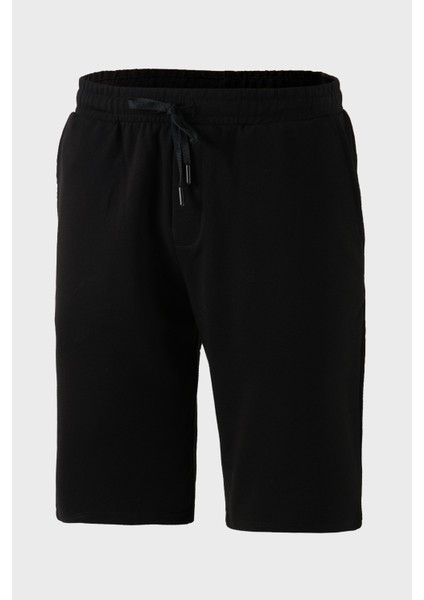 Pamuklu Regular Fit Normal Bel Belden Bağlamalı Short Erkek Short 5908021