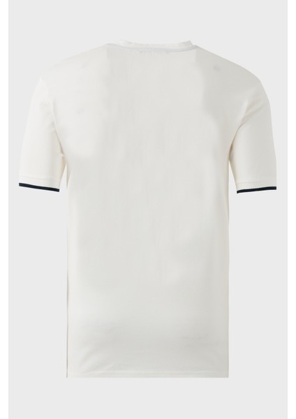 Streç Pamuklu Regular Fit Bisiklet Yaka T Shirt Erkek T Shirt 5902981 modelleri