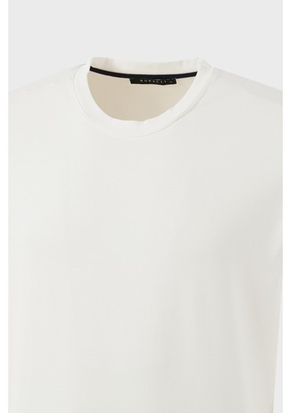 Streç Pamuklu Regular Fit Bisiklet Yaka T Shirt Erkek T Shirt 5902981 fırsatları