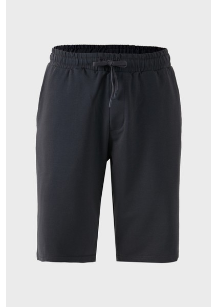 Pamuklu Regular Fit Normal Bel Belden Bağlamalı Short Erkek Short 5908021