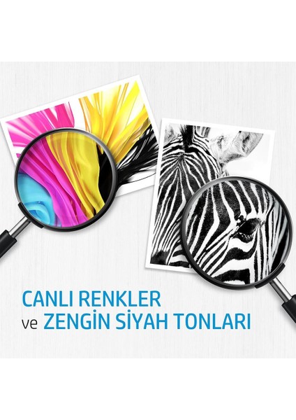 47 Renkli Mürekkep Kartuşu (6ZD61AE)