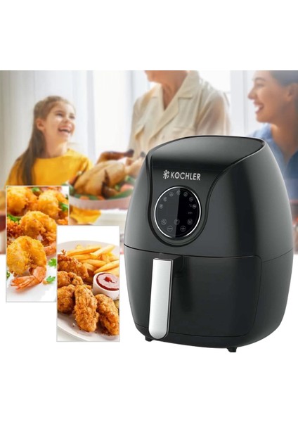 AF105E Air Fryer 5.0 Lt Akıllı Fritöz