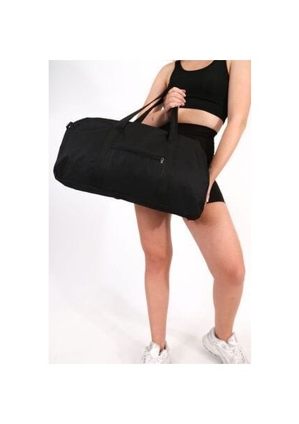 Unisex Günlük Kullanım El Kol ve Omuzda Taşınabilir Spor Seyahat Fitness Çantası Gym Bag fırsatları