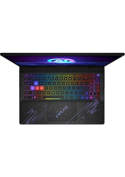 Msı Pulse 16 Aı Ultra 7-155H 40-GB DDR5 512 Gbssd RTX4060 (8GB-140W) 16" Fhd+ Windows 10 Home Taşınabilir Bilgisayar C1VFKG-087XTRHMF120