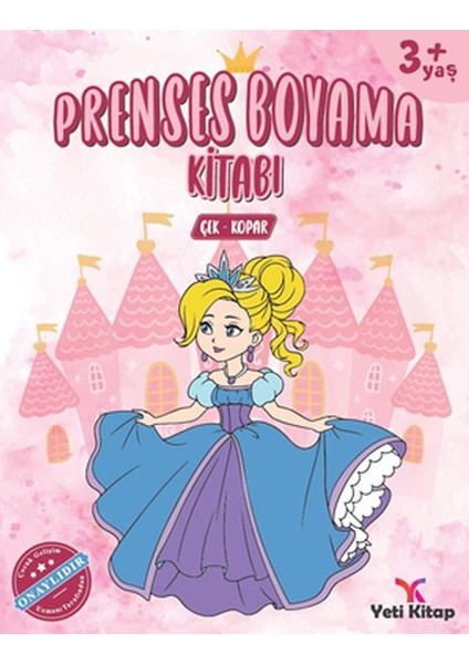 Prenses Boyama Kitabı
