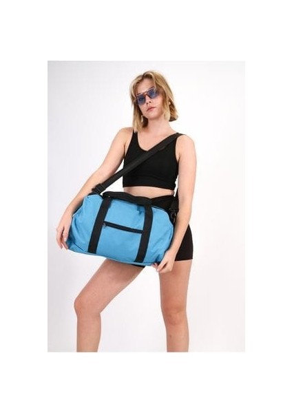 Unisex Günlük Kullanım El Kol ve Omuzda Taşınabilir Spor Seyahat Fitness Çantası Gym Bag fiyatları