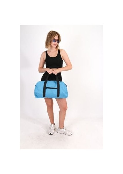 Unisex Günlük Kullanım El Kol ve Omuzda Taşınabilir Spor Seyahat Fitness Çantası Gym Bag modelleri