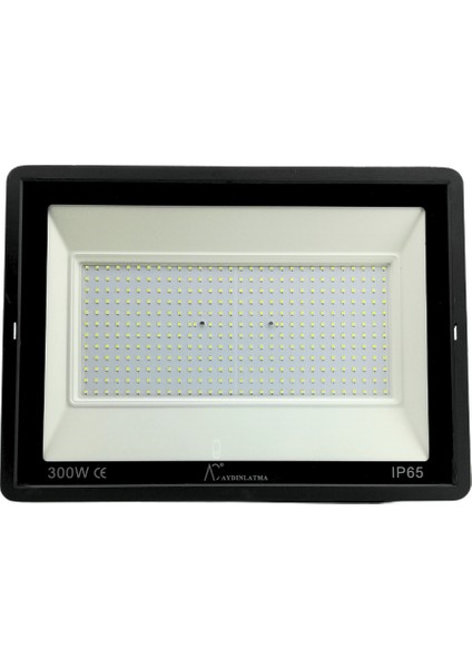 300W LED Projektör Beyaz Işık Ac Aydınlatma