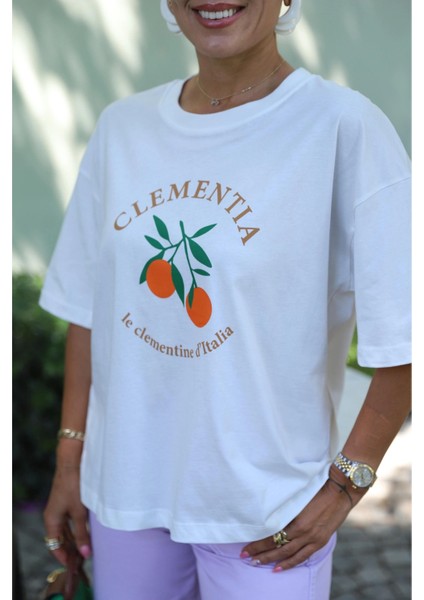 Baskılı Tshirt