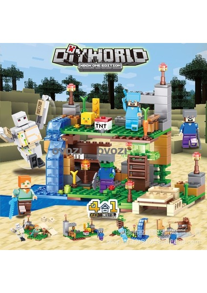 Benim Dünyam Puzzle Yapboz Blok Oyuncak Hediye (Yurt Dışından)