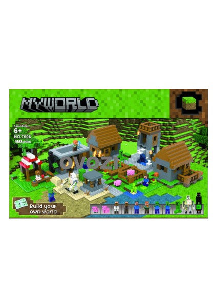 Benim Dünyam Puzzle Yapboz Blok Oyuncak Hediye (Yurt Dışından)