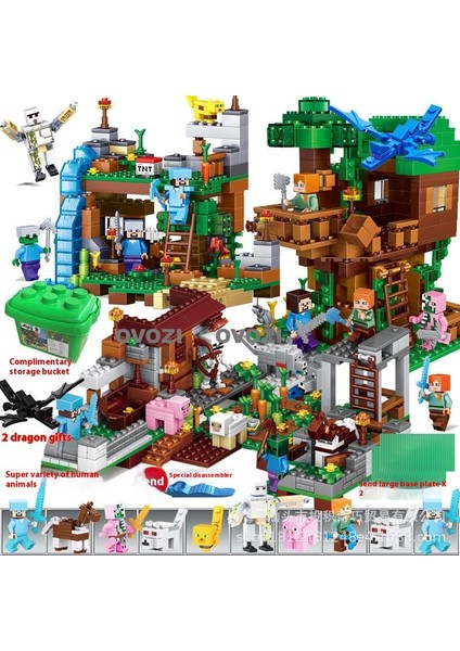 Benim Dünyam Puzzle Yapboz Blok Oyuncak Hediye (Yurt Dışından)