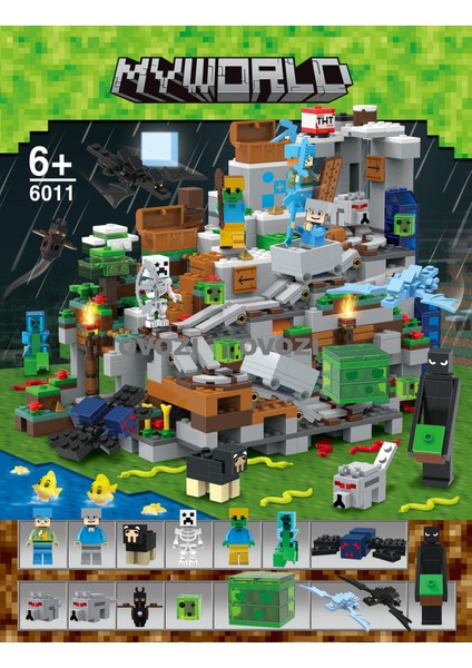 Benim Dünyam Puzzle Yapboz Blok Oyuncak Hediye (Yurt Dışından)