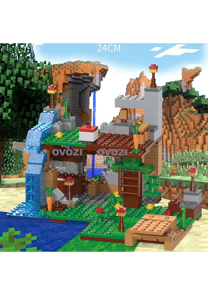 Benim Dünyam Puzzle Yapboz Blok Oyuncak Hediye (Yurt Dışından)