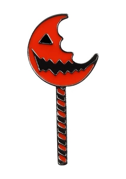 Orak Punk Müzik Sevgilisi Dj Kafatası Emaye Pin Gitar Gotik Koyu Iskelet Broş Zor Zamanlar Mektup Yaka Iğneler Sırt Çantası Rozeti Takı Hediye (Yurt Dışından)