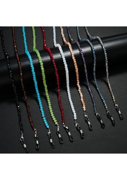 Karışık Renk 01 Kadınlar Için Trendy Gözlük Zinciri Anti-Kayıp Kristal Güneş Gözlüğü Ipi Maske Askısı Boyun Kordon Boyun Gözlük Zinciri Takı Hediye Asın (Yurt Dışından) fiyatları