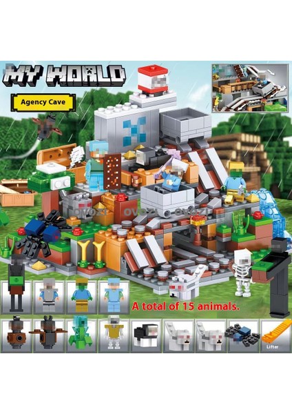 Benim Dünyam Puzzle Yapboz Blok Oyuncak Hediye (Yurt Dışından)
