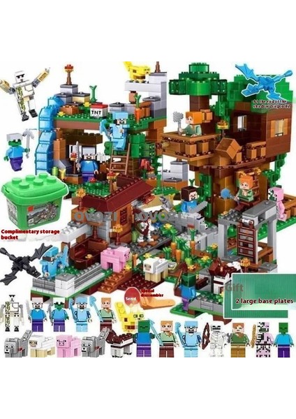 Benim Dünyam Puzzle Yapboz Blok Oyuncak Hediye (Yurt Dışından)