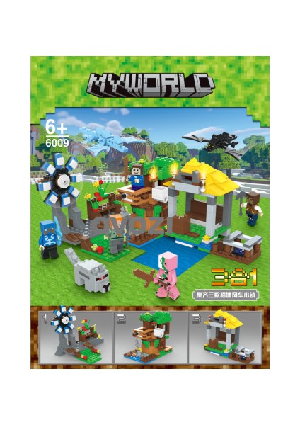 Benim Dünyam Puzzle Yapboz Blok Oyuncak Hediye (Yurt Dışından)