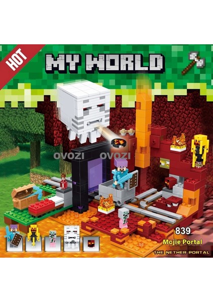 Benim Dünyam Puzzle Yapboz Blok Oyuncak Hediye (Yurt Dışından)