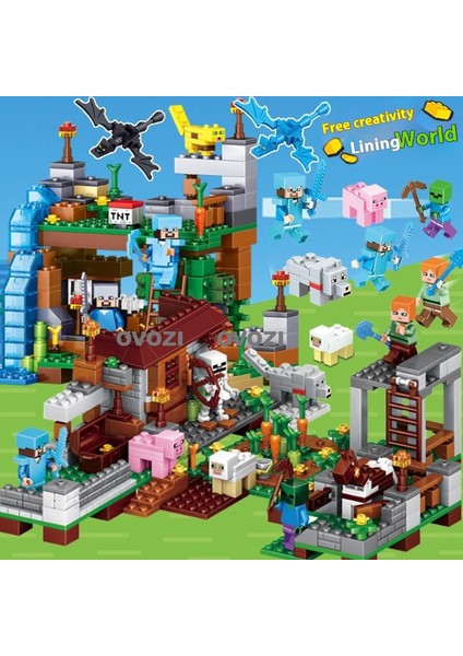 Benim Dünyam Puzzle Yapboz Blok Oyuncak Hediye (Yurt Dışından)