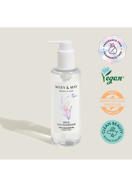 Rice Glutathione Lha Cleansing Oil 200ML