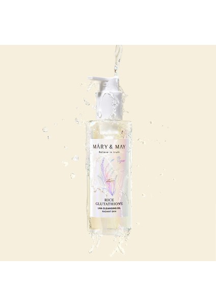 Rice Glutathione Lha Cleansing Oil 200ML