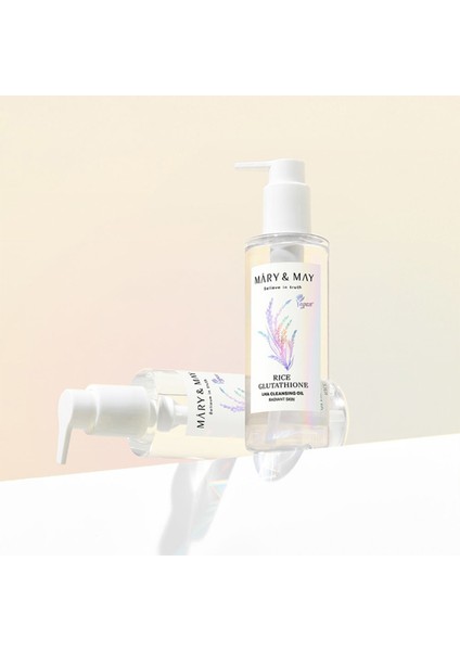 Rice Glutathione Lha Cleansing Oil 200ML