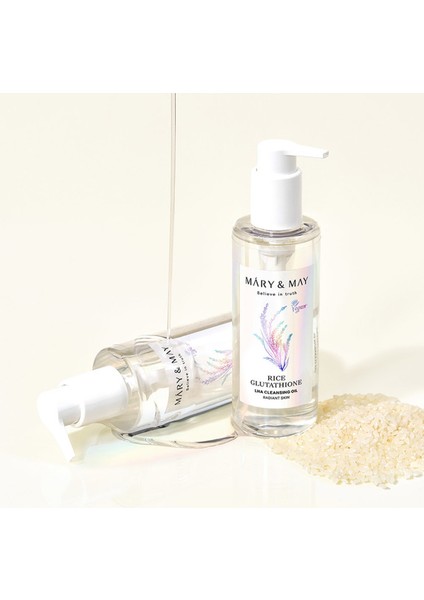 Rice Glutathione Lha Cleansing Oil 200ML
