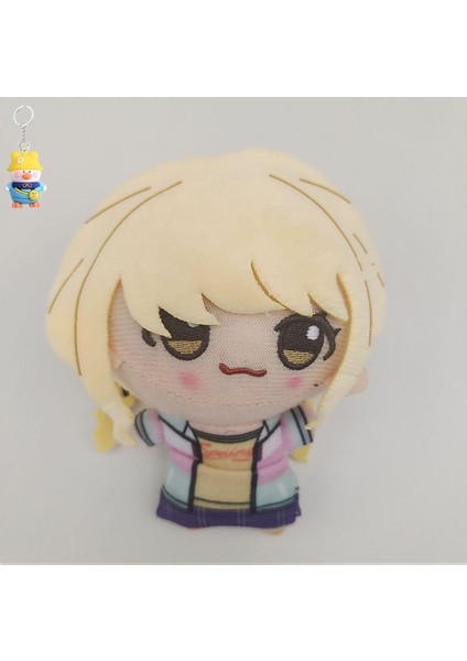 Akademi Idol Ustası Peluş Oyuncak Bebek Bebek Anahtarlık Küçük Kolye (Yurt Dışından)