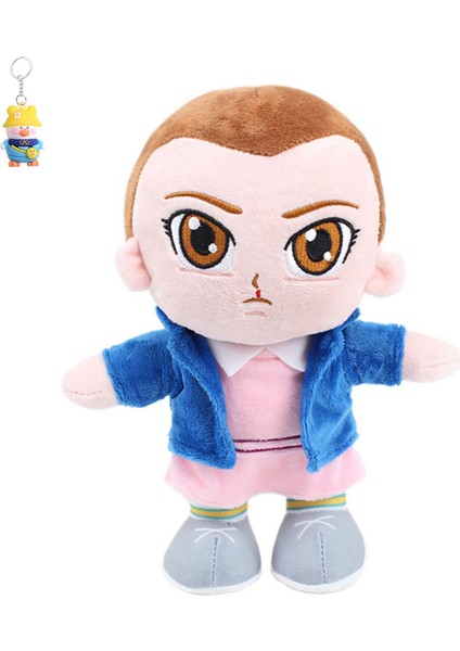 Büyük Tuhaf Şey Eleven Snotlu Çocuk Peluş Oyuncak Bebek (Yurt Dışından)
