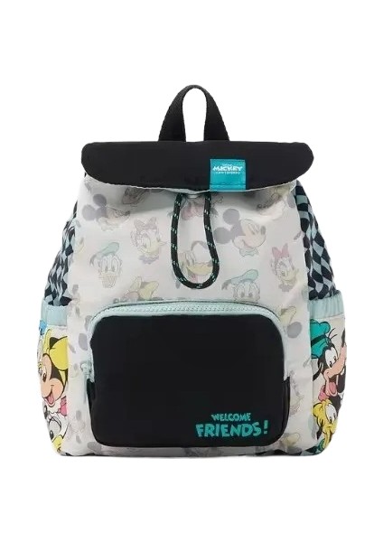 "disney Mickey Mouse Çizgi Film Moda Sırt Çantası Kadın Minnie Tuval Okul Çantası Moda Büyük Kapasiteli Sırt Çantası Kızlar Mochila " (Yurt Dışından)