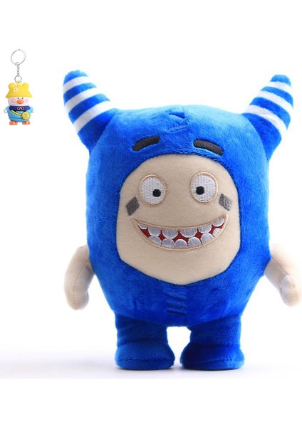 Büyük 9 Inç Qibao Sevimli Asker Sevimli ve Komik Küçük Asker Peluş Bebek Oyuncak Karikatür Anime Bebek Bebek (Yurt Dışından)