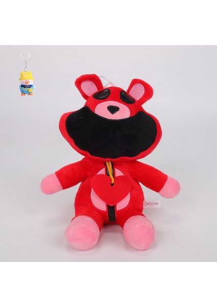 Poppy Playtime Poppy Oyunu Basitleş Tirilmişmor Kedi Peluş Oyuncak (Yurt Dışından)