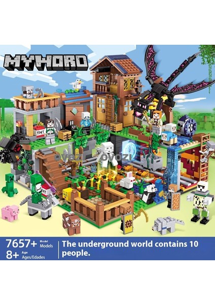 Benim Dünyam Puzzle Yapboz Blok Oyuncak Hediye (Yurt Dışından)