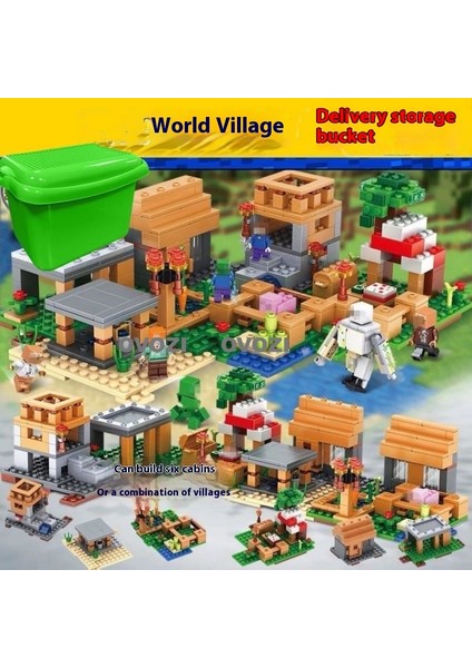 Benim Dünyam Puzzle Yapboz Blok Oyuncak Hediye (Yurt Dışından)