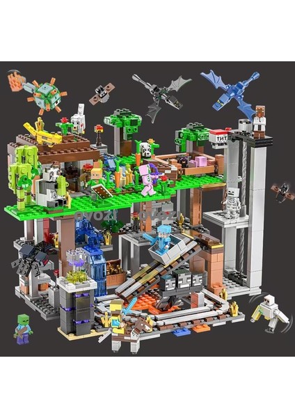 Benim Dünyam Puzzle Yapboz Blok Oyuncak Hediye (Yurt Dışından)