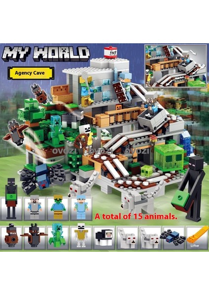 Benim Dünyam Puzzle Yapboz Blok Oyuncak Hediye (Yurt Dışından)
