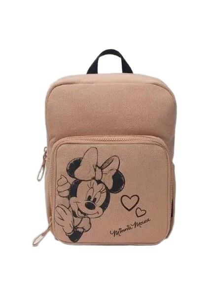 "disney Mickey Mouse Çizgi Film Moda Sırt Çantası Kadın Minnie Tuval Okul Çantası Moda Büyük Kapasiteli Sırt Çantası Kızlar Mochila " (Yurt Dışından)