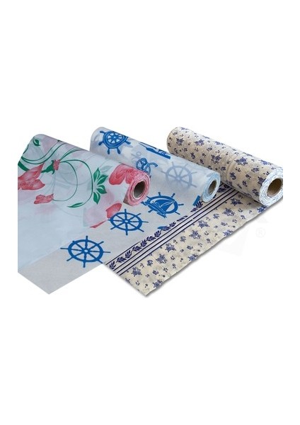 50 Adet Kullan At Masa Örtüsü Tek Kullanımlık Sıvı Geçirmez 100 x 120 cm fiyatları