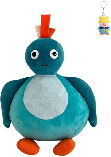 Bebek Animasyonlu Twirlwoos Eğlenceli Zhizhi Kuş Peluş Oyuncak Çocuk Hediyesi Karikatür Bebek (Yurt Dışından)