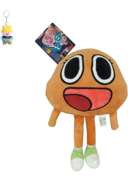Forrest Gump Harika Dünya Karikatür Bebek Gumball Sakız Çocuk Anime Peluş Oyuncak (Yurt Dışından)